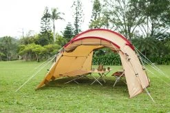 Snow Peak Vault Family Camping Tunnel Tent -Outwell Shop 03ad2f19 4a91 42f8 892d add209887acb 20180307 IMG 7702
