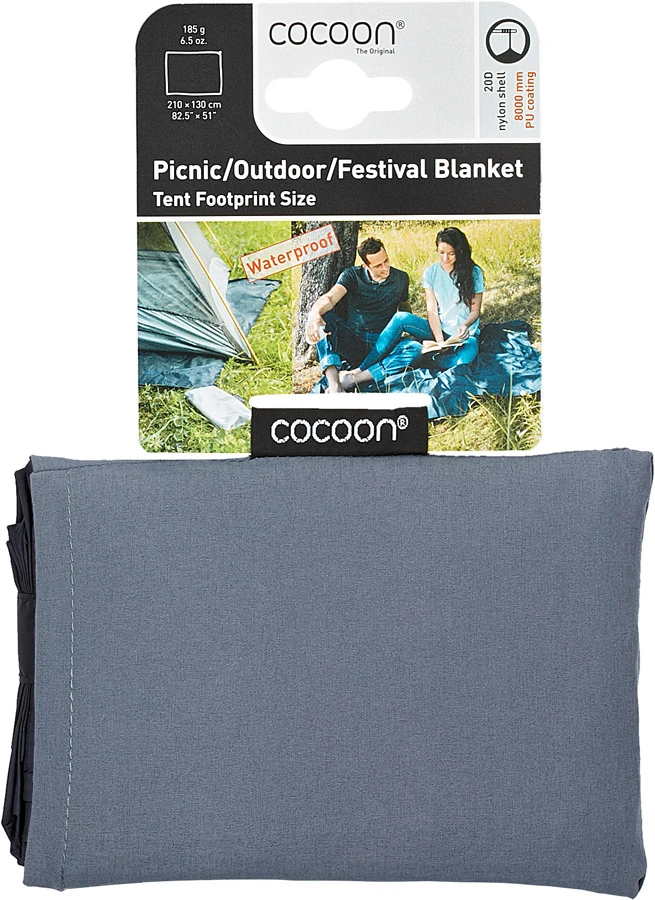 Cocoon Picnic Blanket/Tent Footprint Water Resistant Groundsheet 2 Cocoon Picnic Blanket/Tent Footprint Water Resistant Groundsheet - Image 2