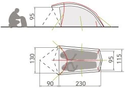 VAUDE Taurus 2P Lightweight Hiking Tent 17 VAUDE Taurus 2P Lightweight Hiking Tent -Outwell Shop 0a379f8c dda9 4fb8 9c83 98025730c7fd11498 g