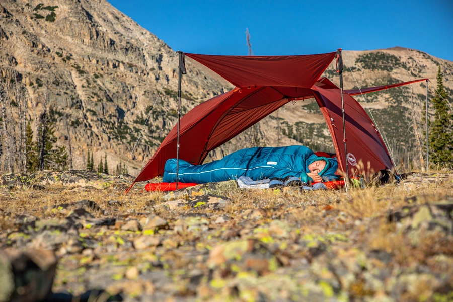 Big Agnes Copper Spur HV UL2 Ultralight Backpacking Tent 4 Big Agnes Copper Spur HV UL2 Ultralight Backpacking Tent - Image 2