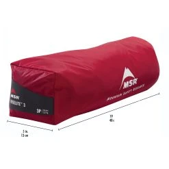 MSR Freelite 3 V3 Ultralight Backpacking Tent -Outwell Shop 11513 MSR FREELITE3 PackedSize