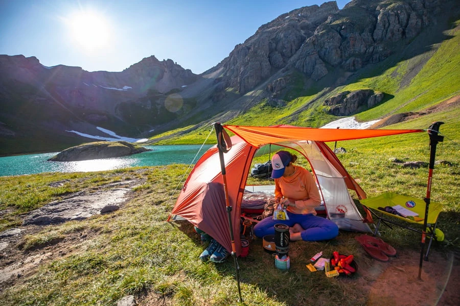 Big Agnes Copper Spur HV UL2 Ultralight Backpacking Tent 15 Big Agnes Copper Spur HV UL2 Ultralight Backpacking Tent - Image 13