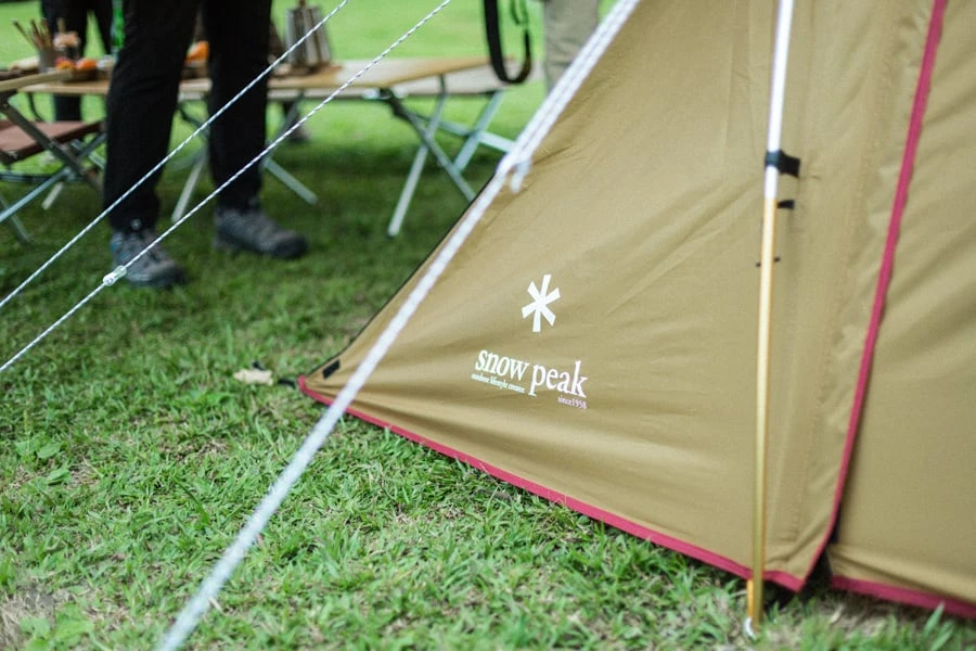 Snow Peak Entry Pack TT Tarp & Tent Family Camping Combo 6 Snow Peak Entry Pack TT Tarp & Tent Family Camping Combo - Image 4