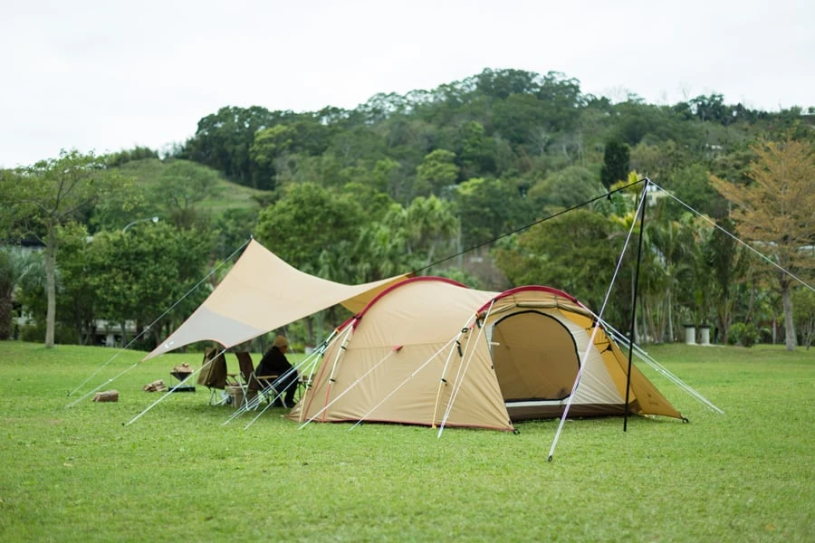 Snow Peak Entry Pack TT Tarp & Tent Family Camping Combo 7 Snow Peak Entry Pack TT Tarp & Tent Family Camping Combo - Image 5