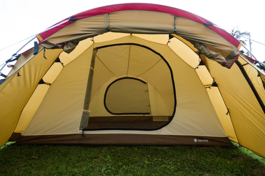 Snow Peak Entry Pack TT Tarp & Tent Family Camping Combo 14 Snow Peak Entry Pack TT Tarp & Tent Family Camping Combo - Image 12