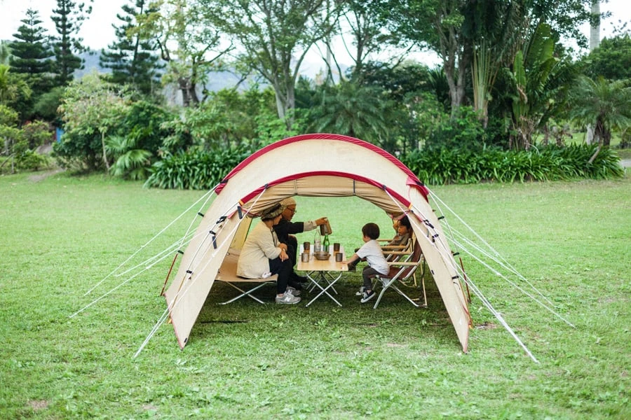 Snow Peak Entry Pack TT Tarp & Tent Family Camping Combo 18 Snow Peak Entry Pack TT Tarp & Tent Family Camping Combo - Image 16