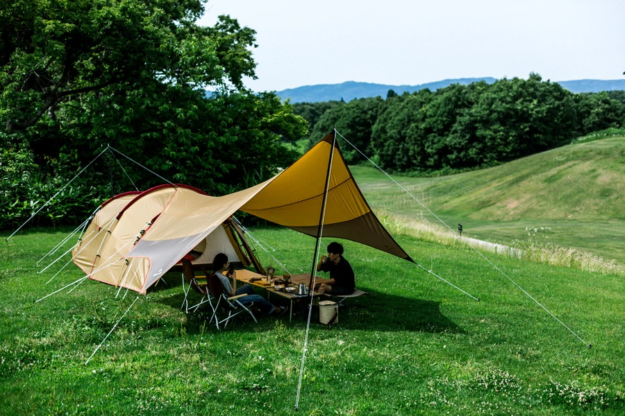 Snow Peak Entry Pack TT Tarp & Tent Family Camping Combo 22 Snow Peak Entry Pack TT Tarp & Tent Family Camping Combo - Image 20