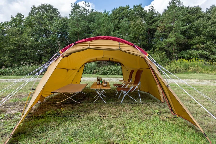 Snow Peak Entry Pack TT Tarp & Tent Family Camping Combo 26 Snow Peak Entry Pack TT Tarp & Tent Family Camping Combo - Image 24