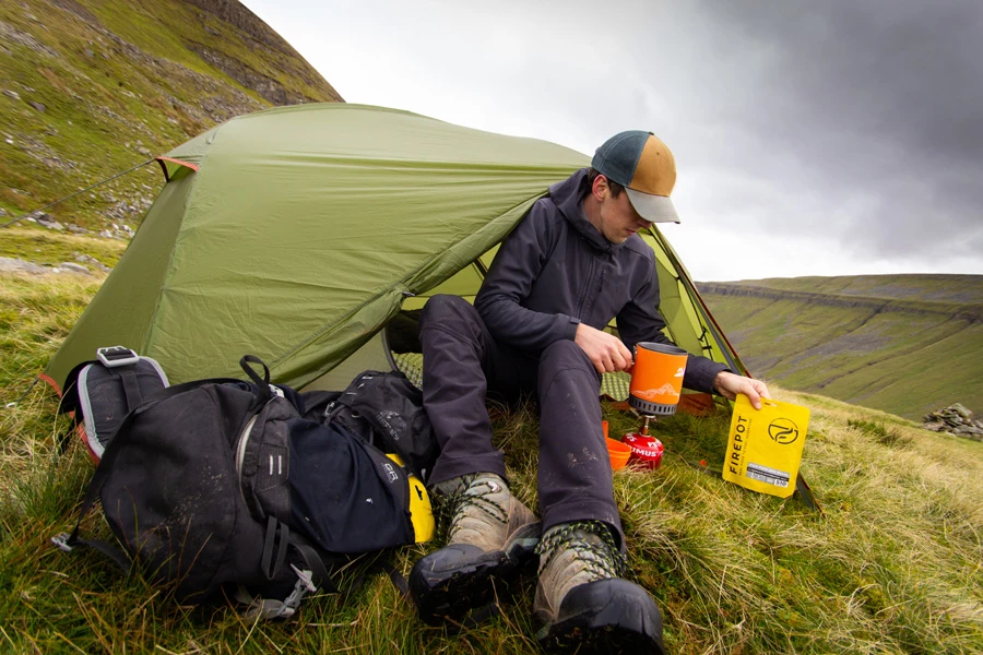 Krypton UL2 Ultralight Backpacking Tent 12 Krypton UL2 Ultralight Backpacking Tent - Image 10