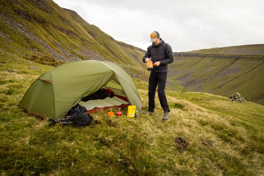 Krypton UL2 Ultralight Backpacking Tent 10 Krypton UL2 Ultralight Backpacking Tent - Image 8