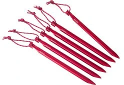 MSR Groundhog Tent Stakes Camping Shelter Pegs
