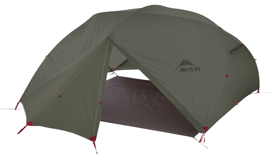 MSR Elixir 4 V2 Tent Backpacking Shelter 5 MSR Elixir 4 V2 Tent Backpacking Shelter - Image 3