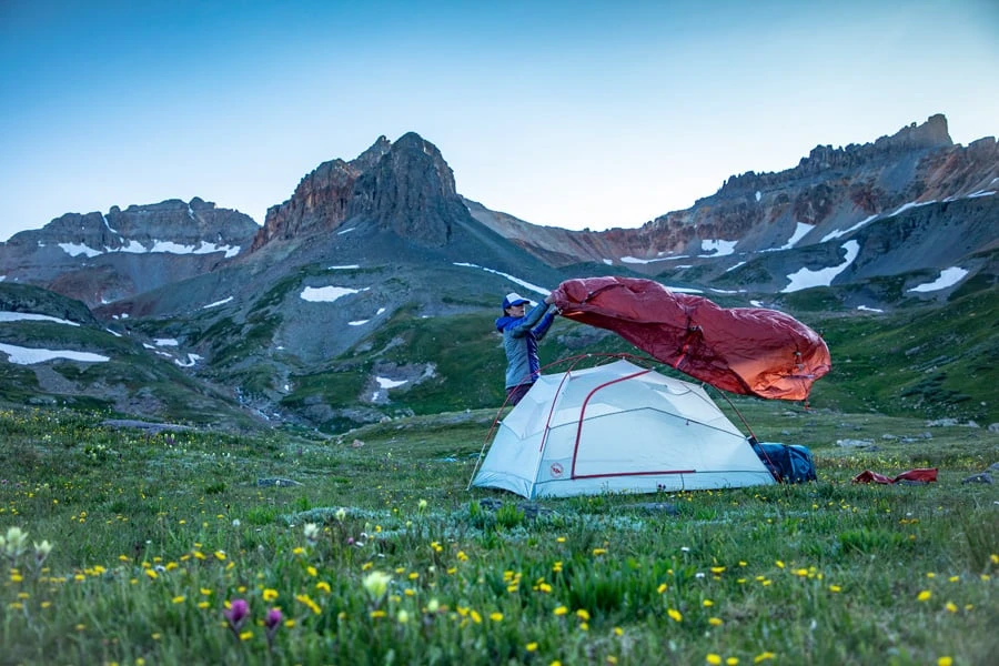 Big Agnes Copper Spur HV UL2 Ultralight Backpacking Tent 16 Big Agnes Copper Spur HV UL2 Ultralight Backpacking Tent - Image 14