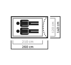 SALEWA Litetrek 2 Lightweight Hiking Tent + Footprint -Outwell Shop 2da04a5c 76b1 4fb6 abd5 14200a20445825d96cdc b0e9 4dbe a1d3 386c1cc79b1c