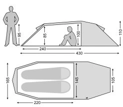 Nordisk Oppland 2 SI Lightweight Backpacking Tent 19 Nordisk Oppland 2 SI Lightweight Backpacking Tent -Outwell Shop 3602cee5 a3fe 42ff b45f 8b98feb75c77floor plan oppland 2201