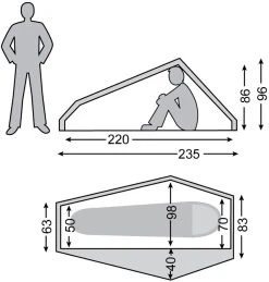 Nordisk Telemark 1 LW Ultralight Backpacking Tent 27 Nordisk Telemark 1 LW Ultralight Backpacking Tent -Outwell Shop 555497d2 d614 4984 9d44 8cb13bcb5f0dfloor plan telemark 1