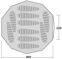 Robens Klondike Grande Polycotton Glamping Bell Tent -Outwell Shop 5dbf6597 a86f 44b6 a14a 2edbe19b3f52klondike grande 4