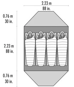 MSR Elixir 4 V2 Tent Backpacking Shelter 13 MSR Elixir 4 V2 Tent Backpacking Shelter -Outwell Shop 657b8e66 47c6 4117 a986 1b8d9b6f809810313 msr elixir 4 floorplan top