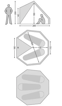 Nordisk Inner Cabin, Asgard 7.1 Bell Tent Accessory -Outwell Shop 6a244600 0f63 4d6b 8ecc d3708975d55dfloor plan asgard 71 1