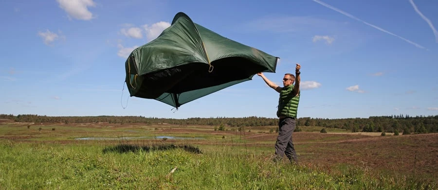 Nordisk Telemark 1 LW Ultralight Backpacking Tent 8 Nordisk Telemark 1 LW Ultralight Backpacking Tent - Image 6