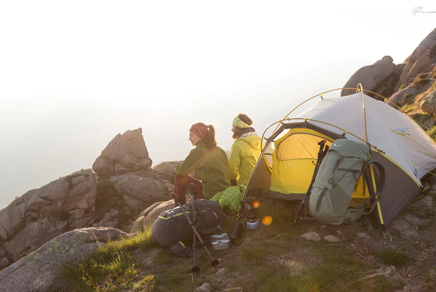 SALEWA Litetrek Pro 2 Lightweight Hiking Tent + Footprint 9 SALEWA Litetrek Pro 2 Lightweight Hiking Tent + Footprint - Image 7