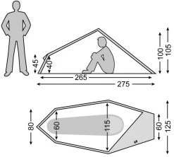 Nordisk Svalbard 1 PU Lightweight Hiking Tent -Outwell Shop 7b23b281 72d5 4661 b3fd 6372a6eb144bfloor plan svalbard 1 1