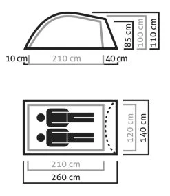 SALEWA Litetrek Pro 2 Lightweight Hiking Tent + Footprint 13 SALEWA Litetrek Pro 2 Lightweight Hiking Tent + Footprint -Outwell Shop 81efce9d 9c09 4440 99cb d7073a51c0c6pro202