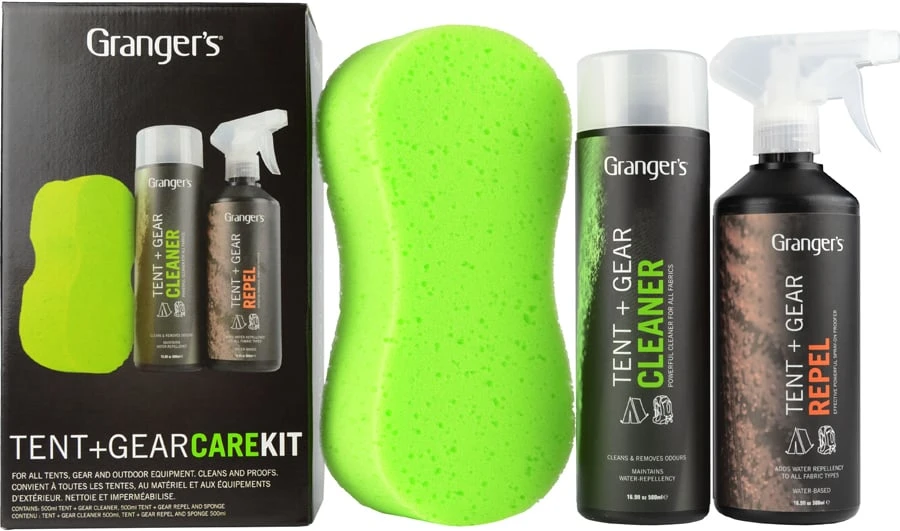 Grangers Tent Care Kit Gear Cleaner/Waterproofer 5 Grangers Tent Care Kit Gear Cleaner/Waterproofer - Image 3