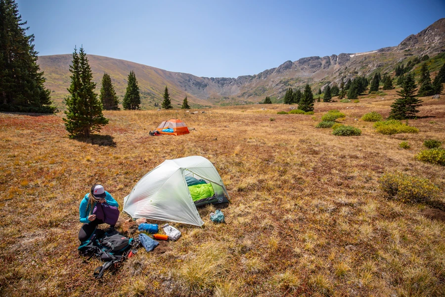 Big Agnes Tiger Wall 3 Platinum Crazylight Backpacking Tent 9 Big Agnes Tiger Wall 3 Platinum Crazylight Backpacking Tent - Image 7