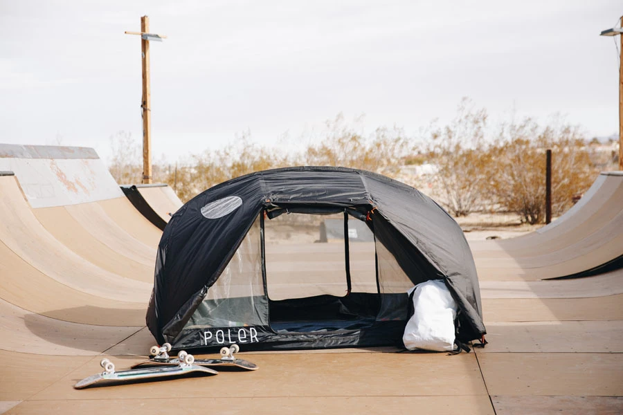 POLER Two Person Lightweight Camping Tent 8 POLER Two Person Lightweight Camping Tent - Image 6