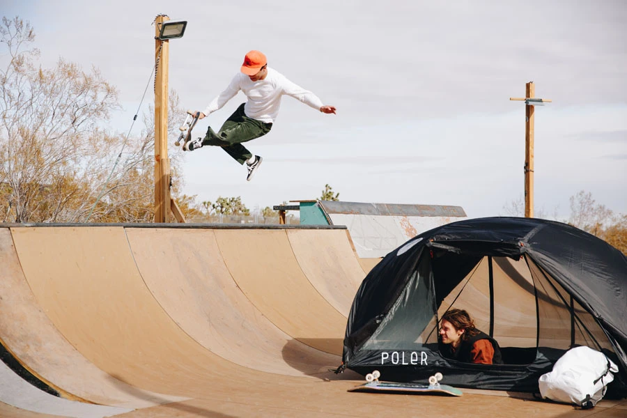 POLER Two Person Lightweight Camping Tent 9 POLER Two Person Lightweight Camping Tent - Image 7