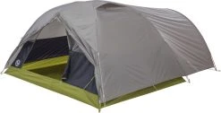 Big Agnes Blacktail 2 Hotel Bikepack Lightweight Bikepacking Tent -Outwell Shop Blacktail2HotelBikepack FlyOpen RearDoor