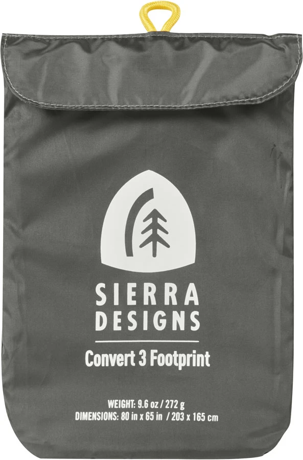 Sierra Designs Convert 3 Footprint Tent Groundsheet 3 Sierra Designs Convert 3 Footprint Tent Groundsheet