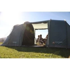 Vango Castlewood 400 Package Family Camping Tent & Footprint -Outwell Shop Castlewood 400 HI 2023 11copy