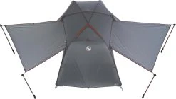 Big Agnes Copper Spur HV UL2 Bikepack Ultralight Bikepacking Tent -Outwell Shop CopperSpurHVUL2Bikepack overheadview