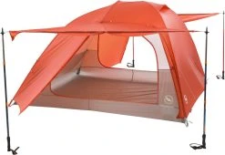 Big Agnes Copper Spur HV UL4 Ultralight Backpacking Tent -Outwell Shop CopperSpurHVUL4 AwningUp2