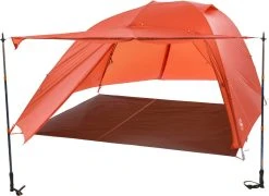 Big Agnes Copper Spur HV UL4 Ultralight Backpacking Tent -Outwell Shop CopperSpurHVUL4 FastFly AwningUp1