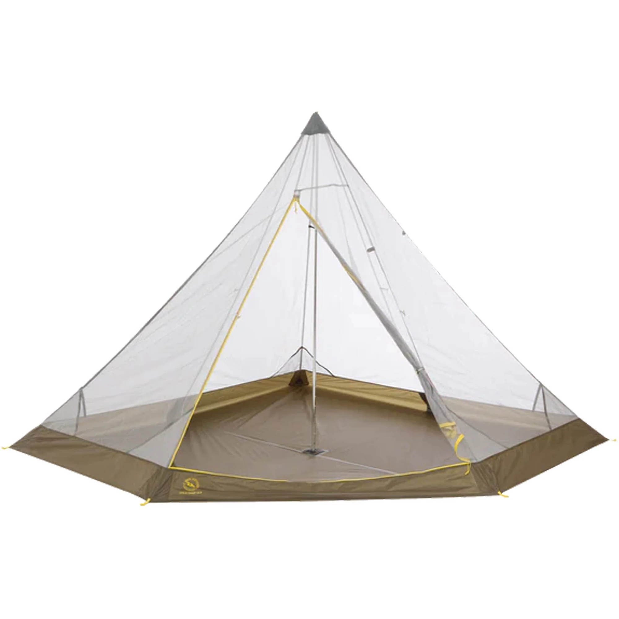 Big Agnes Gold Camp UL3 Mesh Inner Tent Cabin 3 Big Agnes Gold Camp UL3 Mesh Inner Tent Cabin