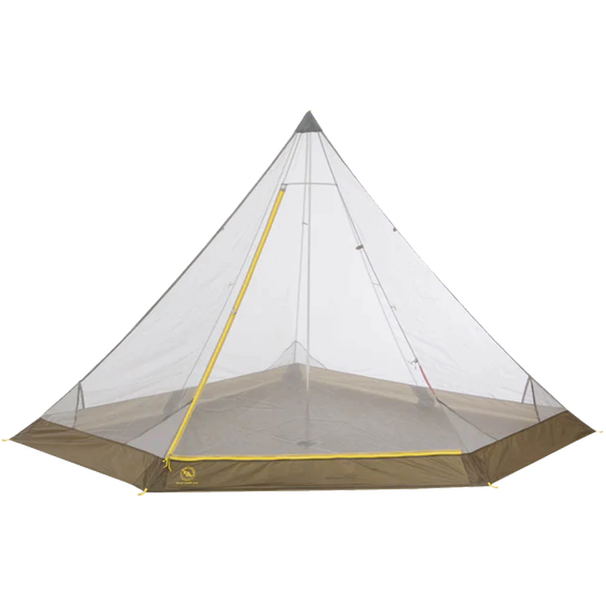 Big Agnes Gold Camp UL3 Mesh Inner Tent Cabin 4 Big Agnes Gold Camp UL3 Mesh Inner Tent Cabin - Image 2