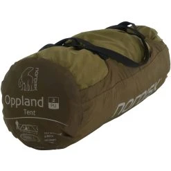 Nordisk Oppland 2 2.0 PU Backpacking Tent -Outwell Shop Oppland 2 PU 122076 nordisk tent dark olive 12
