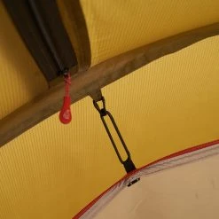 Nordisk Oppland 2 2.0 PU Backpacking Tent -Outwell Shop Oppland 2 PU 122076 nordisk tent dark olive detail 01