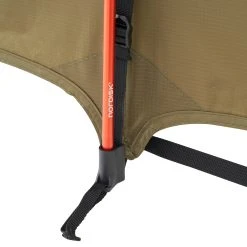 Nordisk Oppland 2 2.0 PU Backpacking Tent -Outwell Shop Oppland 2 PU 122076 nordisk tent dark olive detail 03