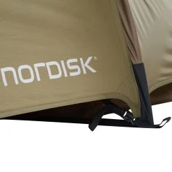 Nordisk Oppland 2 2.0 PU Backpacking Tent -Outwell Shop Oppland 2 PU 122076 nordisk tent dark olive detail 04