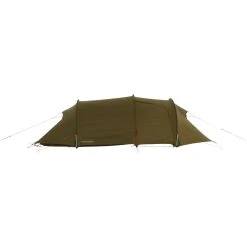 Nordisk Oppland 3 2.0 PU Backpacking Tent -Outwell Shop Oppland 3 PU 122077 nordisk tent dark olive 01