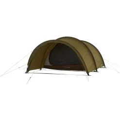 Nordisk Oppland 3 2.0 PU Backpacking Tent -Outwell Shop Oppland 3 PU 122077 nordisk tent dark olive 05