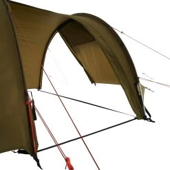 Nordisk Oppland 3 2.0 PU Backpacking Tent -Outwell Shop Oppland 3 PU 122077 nordisk tent dark olive 08