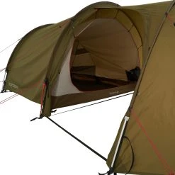 Nordisk Oppland 3 2.0 PU Backpacking Tent -Outwell Shop Oppland 3 PU 122077 nordisk tent dark olive 12