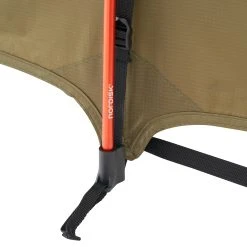 Nordisk Oppland 3 2.0 PU Backpacking Tent -Outwell Shop Oppland 3 PU 122077 nordisk tent dark olive detail 03