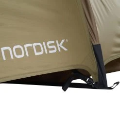 Nordisk Oppland 3 2.0 PU Backpacking Tent -Outwell Shop Oppland 3 PU 122077 nordisk tent dark olive detail 04