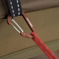 Nordisk Oppland 3 2.0 PU Backpacking Tent -Outwell Shop Oppland 3 PU 122077 nordisk tent dark olive detail 07